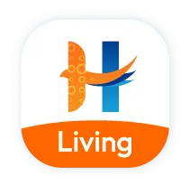 Living app Logo