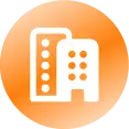 Apartment room Logo